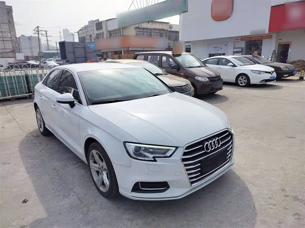 Audi A3 2019 Limousine 35 TFSI Progressive China VI фото 22
