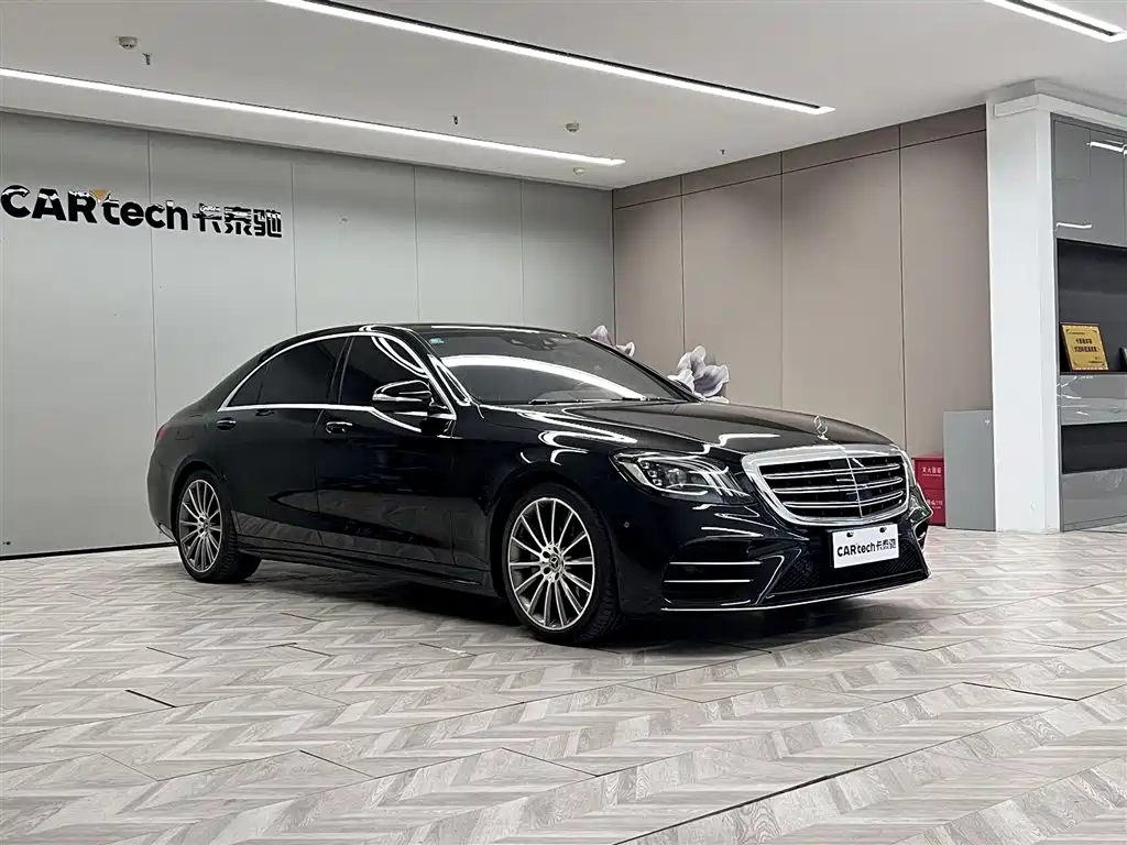 Mercedes-Benz S-Class 2019 S 450 L 4MATIC фото 2
