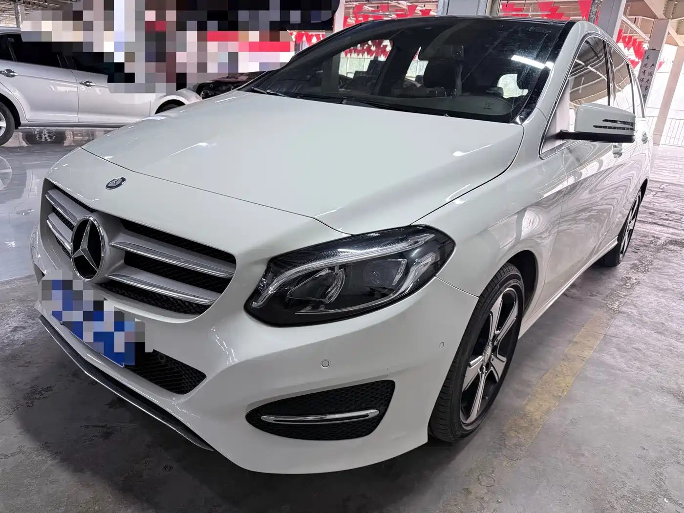 Mercedes-Benz B-Class 2017 B 200 Style