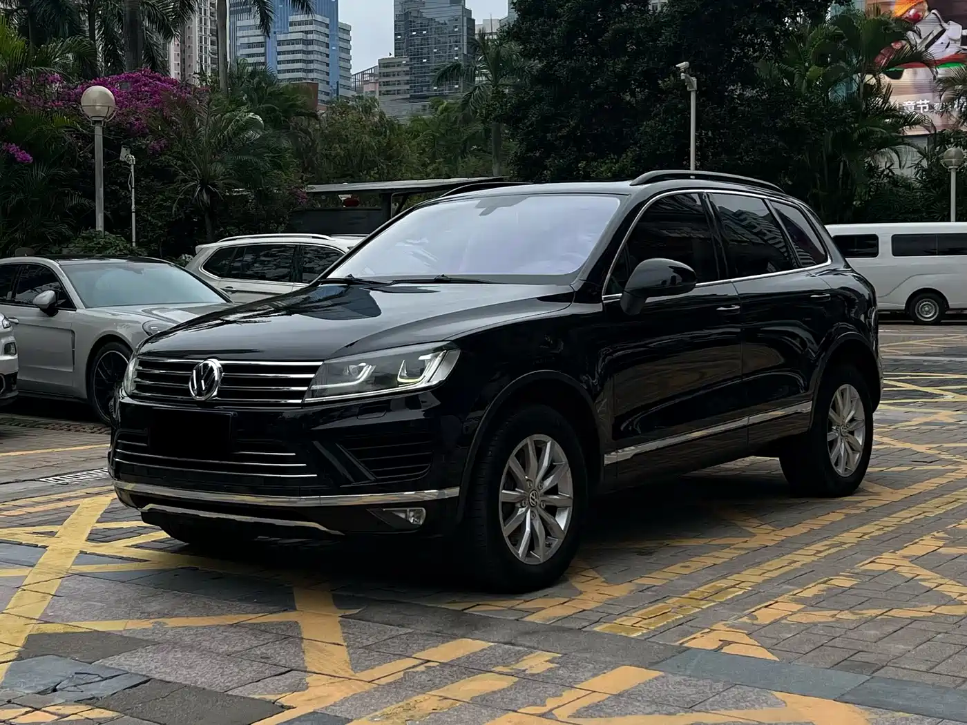Volkswagen Touareg 2016 3.0TSI Standard