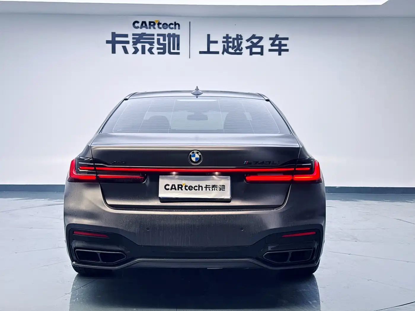 BMW 7 Series 2019 740Li xDrive Executive M Sport Package фото 6