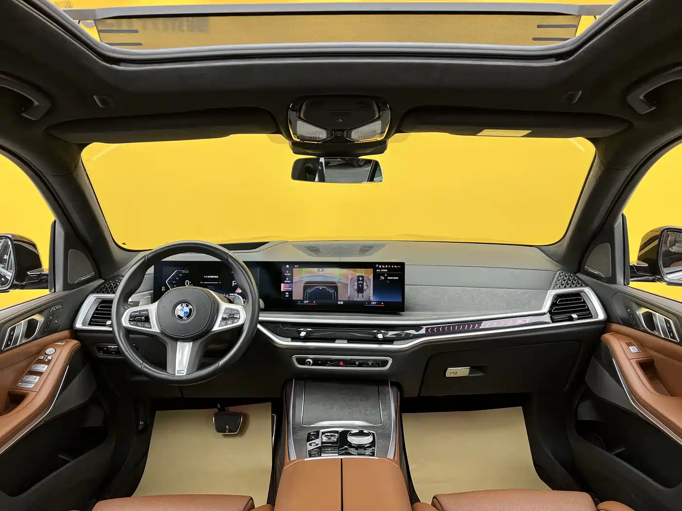 BMW X7 2023 xDrive40i Exclusive M Sport Package фото 21