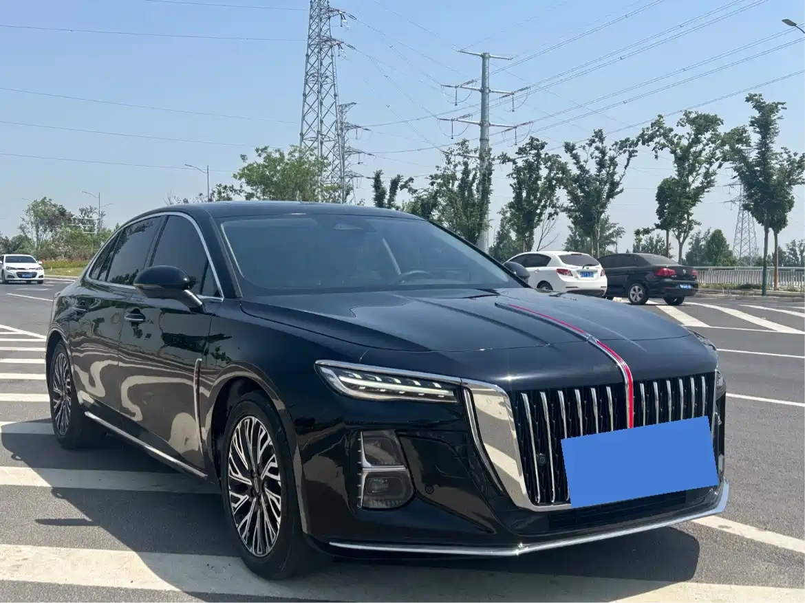 Hongqi H5 2025 2.0T Automatic Flag Celebration 500,000 Units Anniversary Edition фото 3