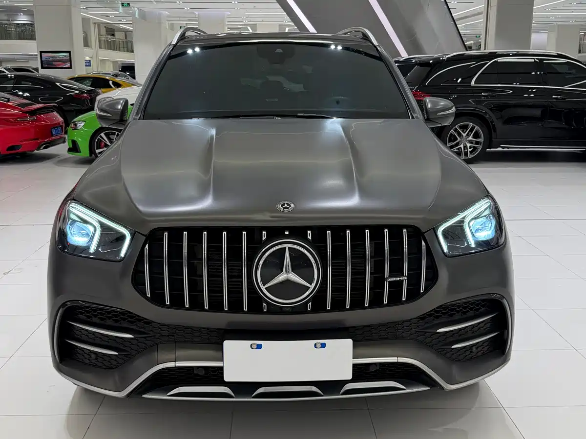 Mercedes-Benz GLE AMG 2021 2020 AMG GLE 53 4MATIC+