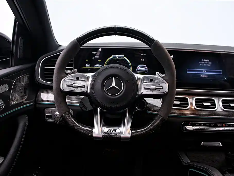 Mercedes-Benz GLE Coupe 2020 GLE 450 4MATIC Coupe SUV Luxury фото 7