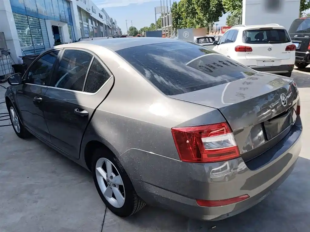 Škoda Octavia 2015 1.6L Automatic逸杰版 фото 5