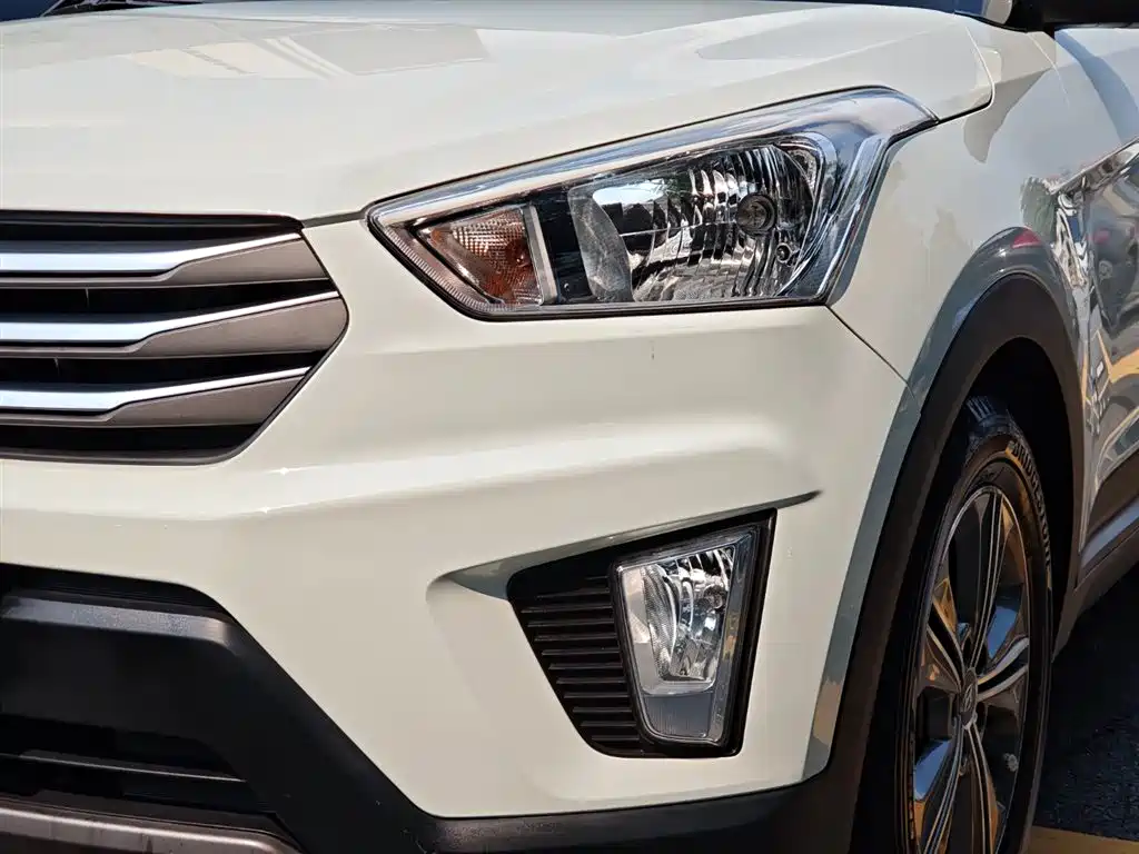 Hyundai Beijing Hyundai ix25 2017 1.6L Automatic Smart Edition фото 9