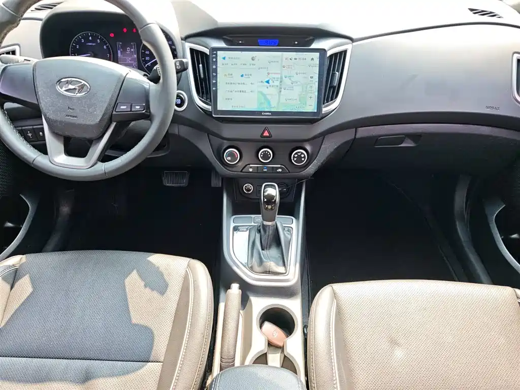 Hyundai Beijing Hyundai ix25 2017 1.6L Automatic Smart Edition фото 17