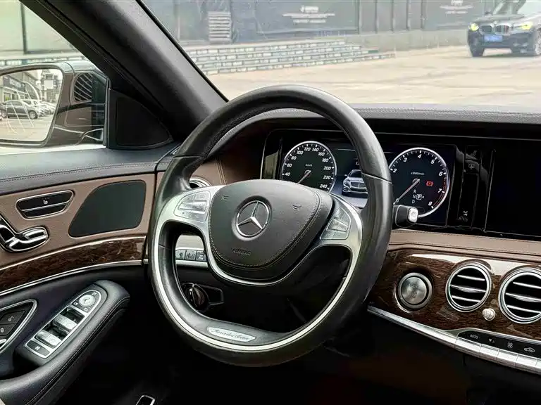 Mercedes-Benz S-Class 2014 S 320 L Business фото 16