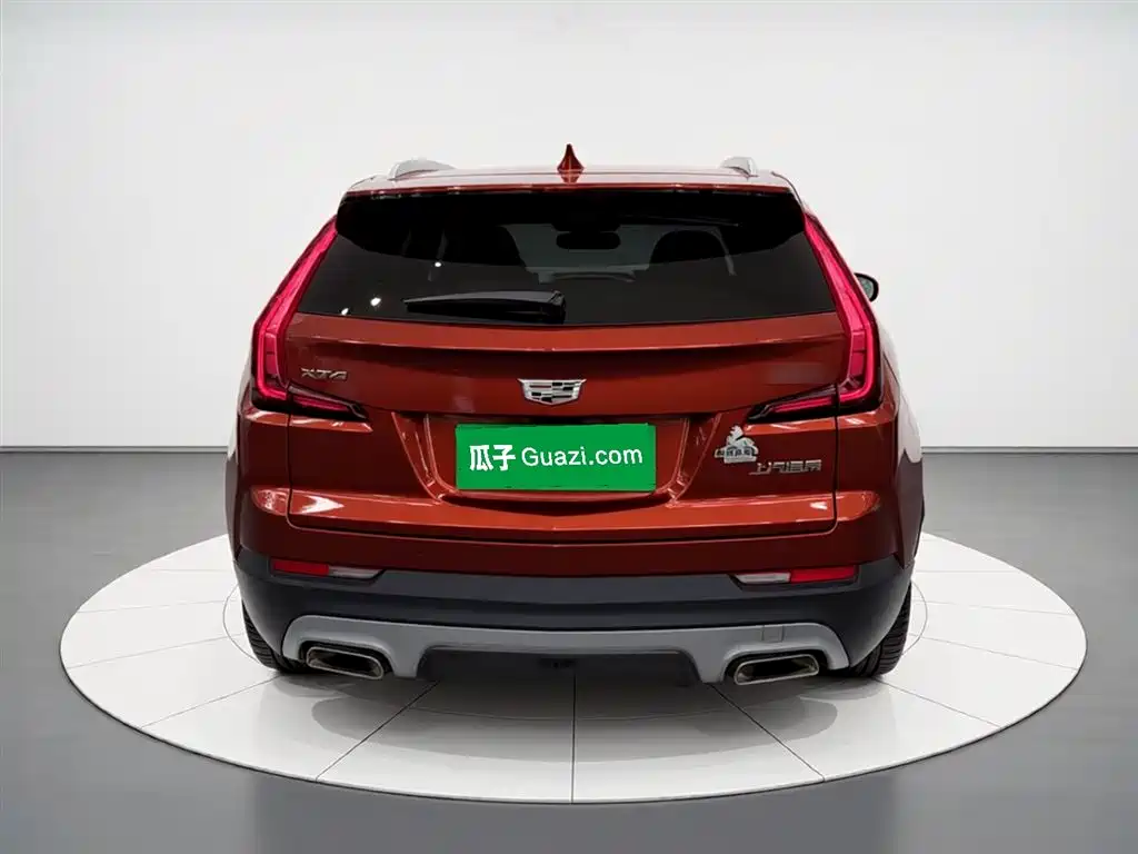 Cadillac XT4 2018 28T FWD Leading Edition фото 5
