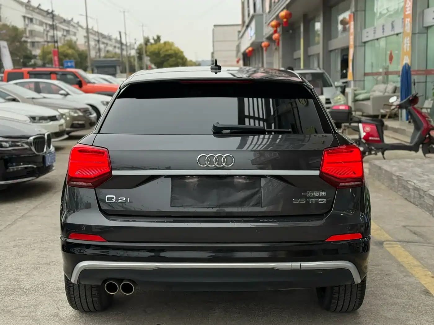 Audi Q2L 2020 35 TFSI Progressive Dynamic Model фото 8