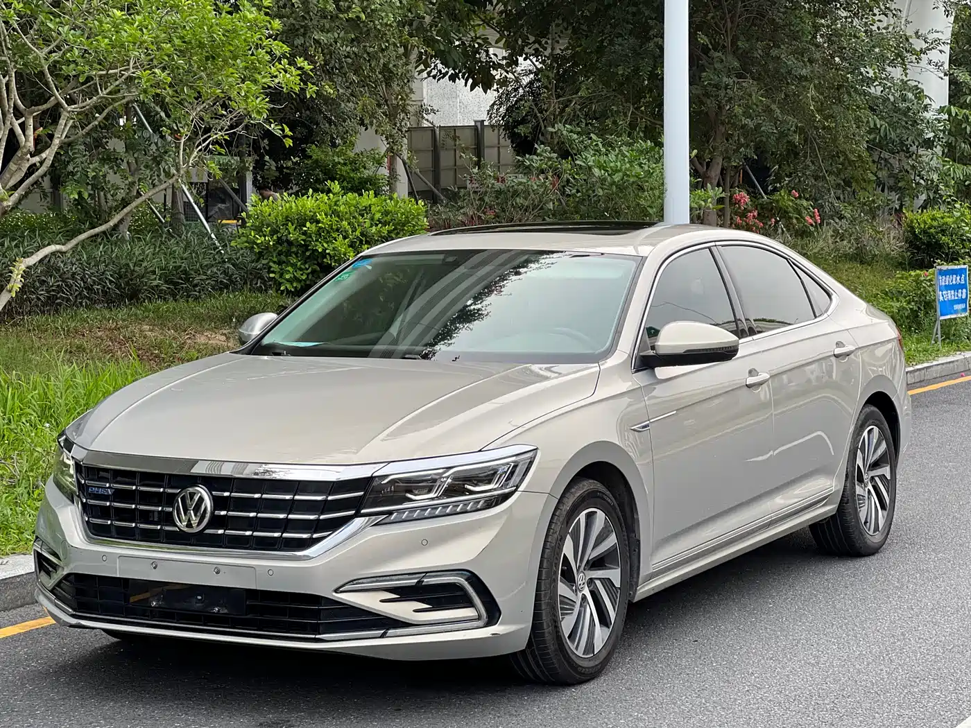Volkswagen Passat New Energy 2019 430PHEV Hybrid Luxury Edition