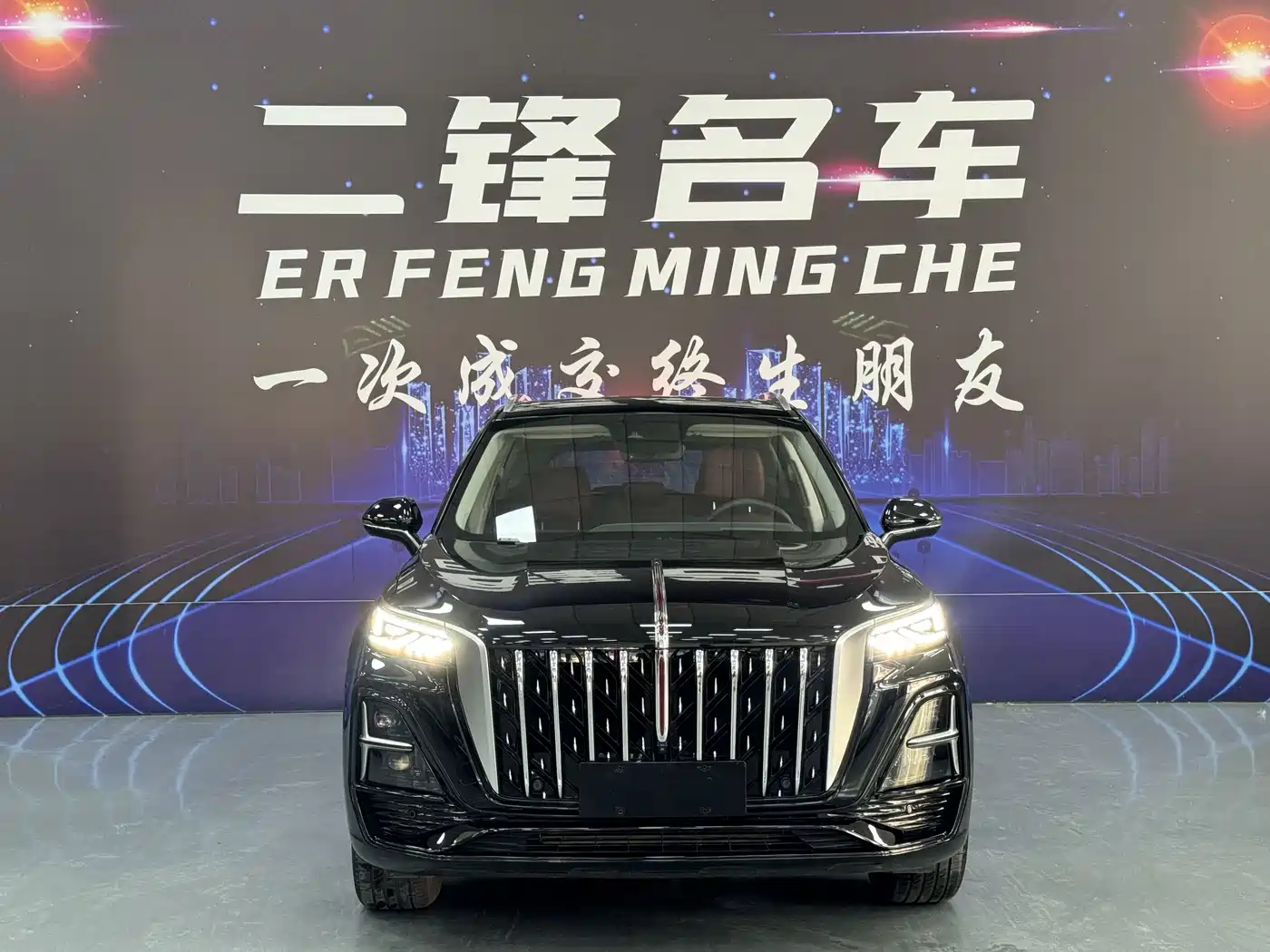 Hongqi HS5 2023 2.0T Flag Enjoy Pro Edition фото 2