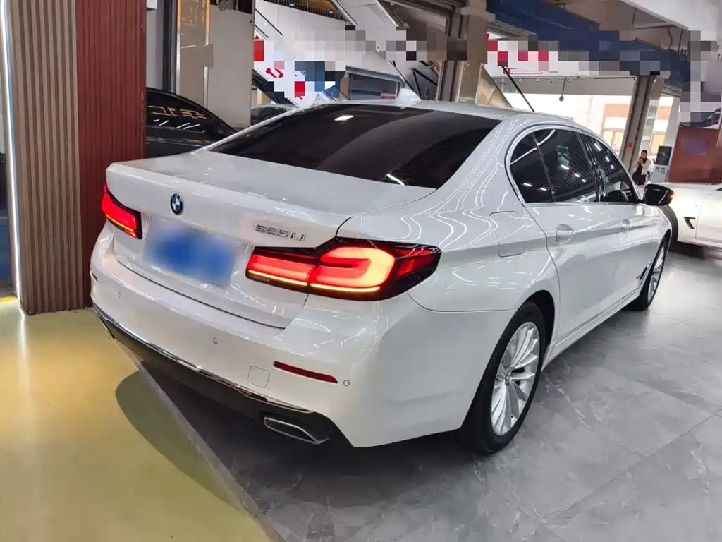 BMW 5 Series 2022 Facelift 525Li Luxury Package фото 7