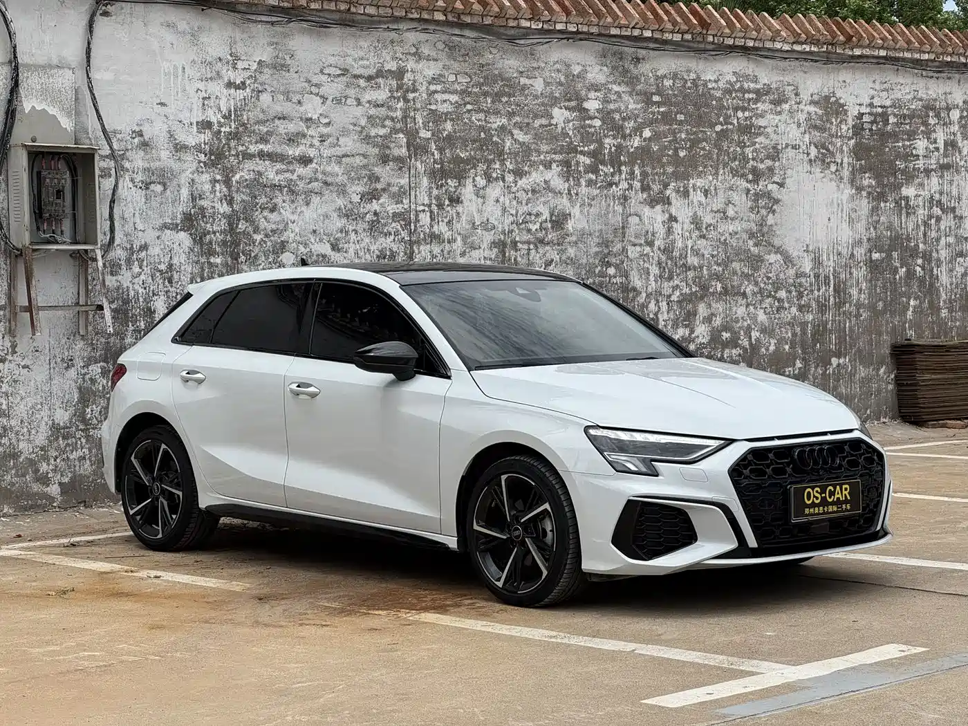 Audi A3 2023 Sportback 35 TFSI Fashion Sport фото 3