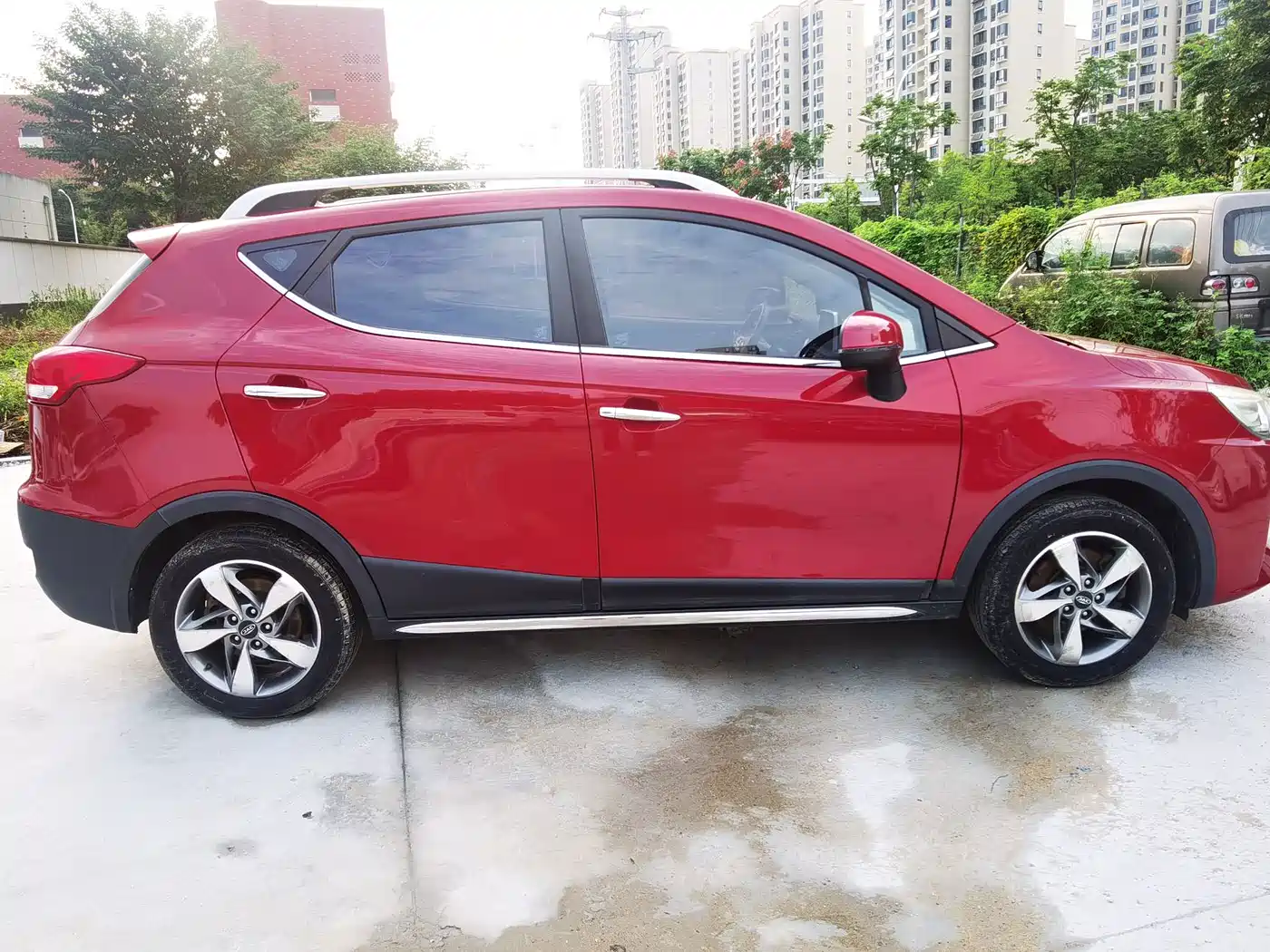 JAC Refine S3 2017 2017 1.6L Manual Luxury Smart