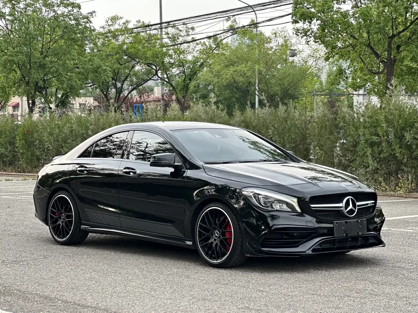 Mercedes-Benz CLA AMG 2017 Facelift AMG CLA 45 4MATIC фото 5