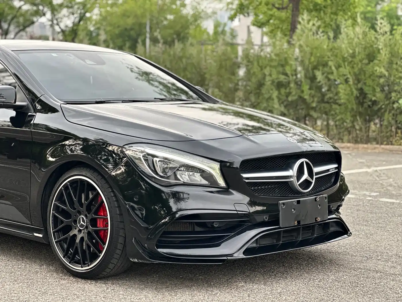 Mercedes-Benz CLA AMG 2017 Facelift AMG CLA 45 4MATIC фото 6