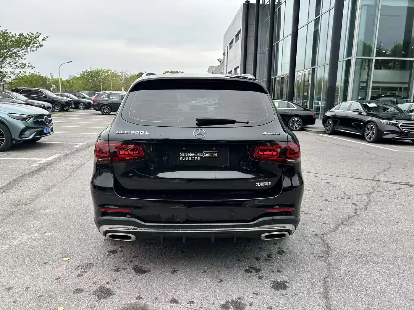 Mercedes-Benz GLC 2021 GLC 300 L 4MATIC Sporty фото 6