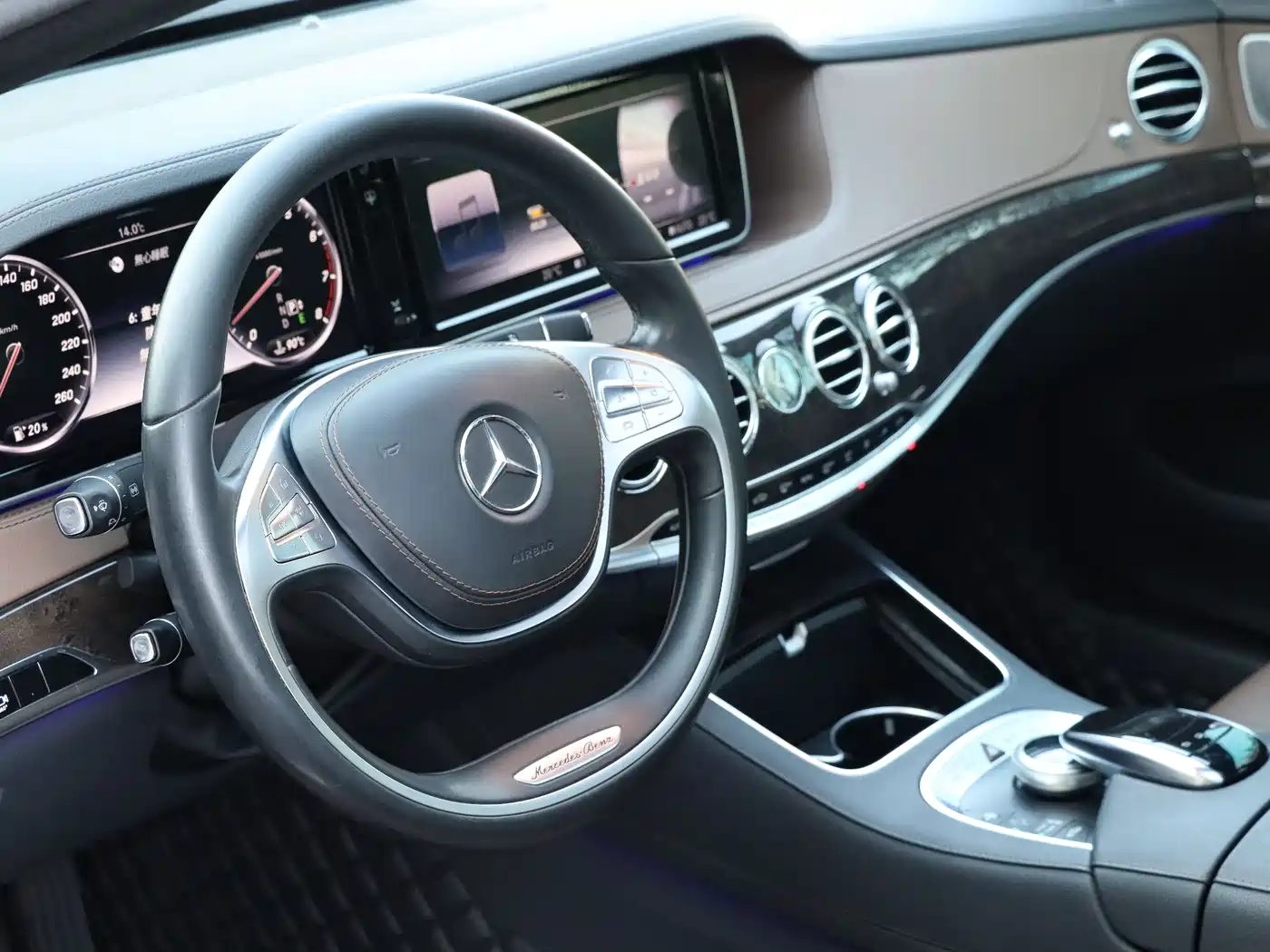 Mercedes-Benz S-Class 2014 S 320 L Luxury фото 14