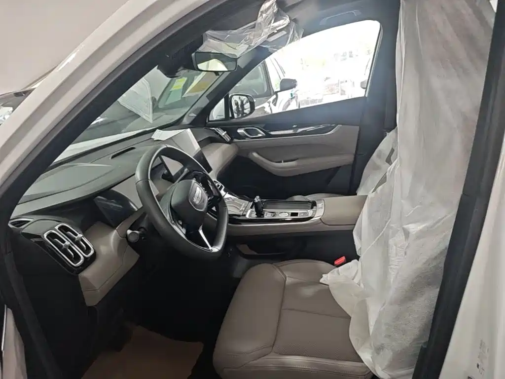 Geely Atlas L 2026 2025 4th Generation 1.5TD DCT Journey Start