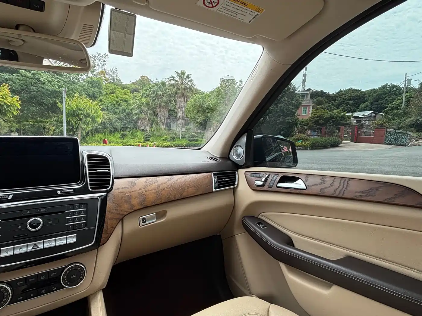Mercedes-Benz GLE 2015 GLE 320 4MATIC фото 7