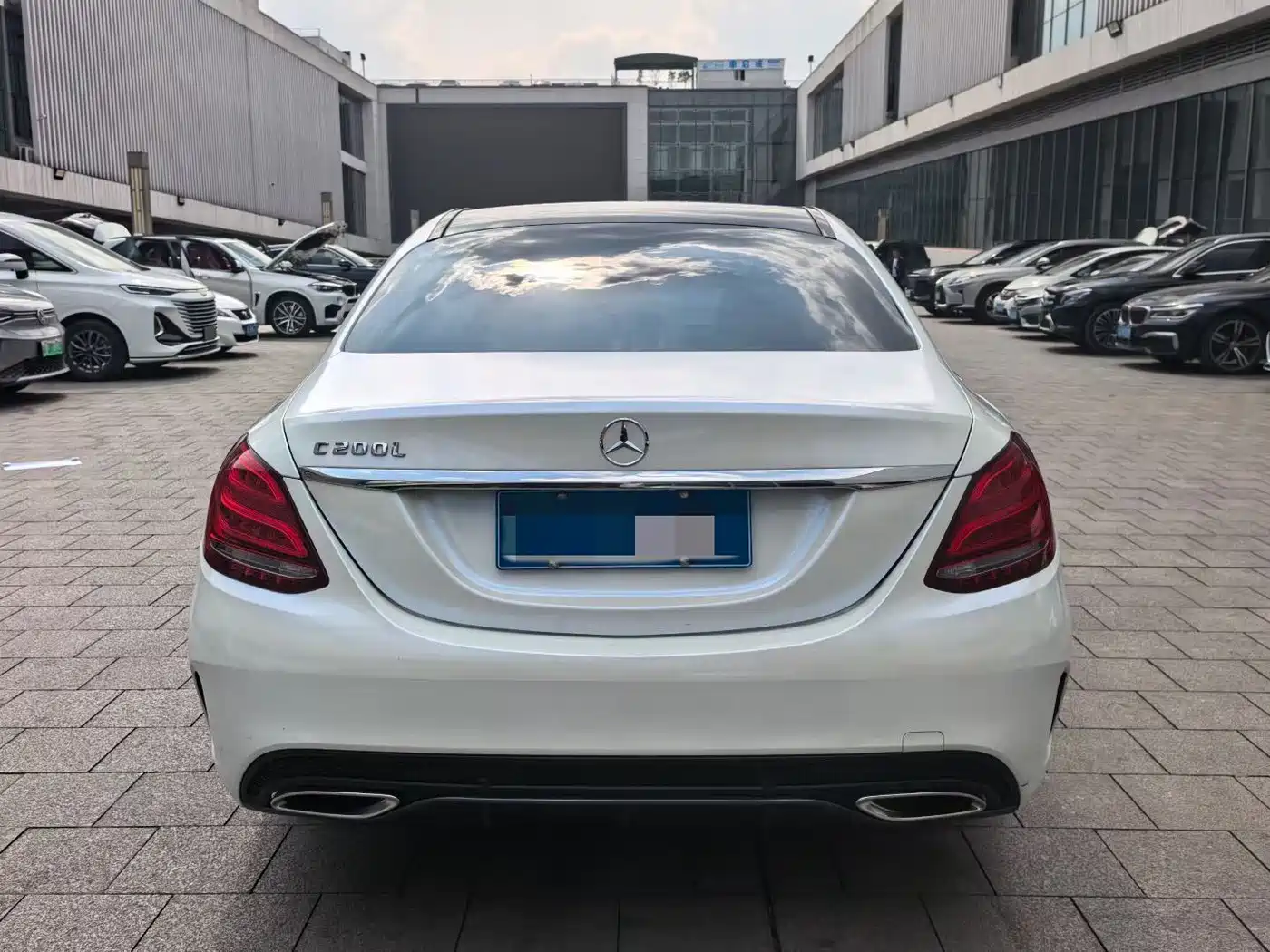 Mercedes-Benz C-Class 2018 C 200 L Sport Achievement Special Edition фото 7