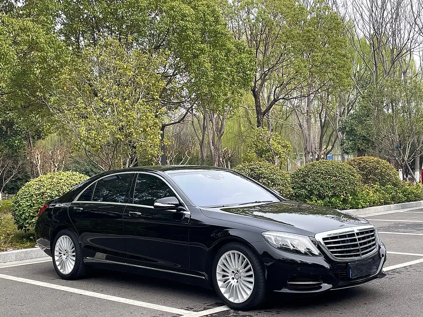 Mercedes-Benz S-Class 2014 S 500 L фото 3