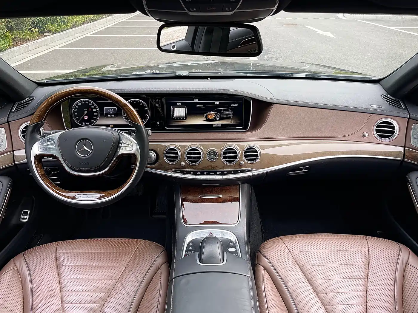 Mercedes-Benz S-Class 2014 S 500 L фото 7