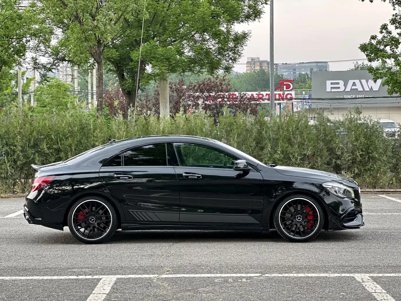 Mercedes-Benz CLA AMG 2017 Facelift AMG CLA 45 4MATIC фото 8