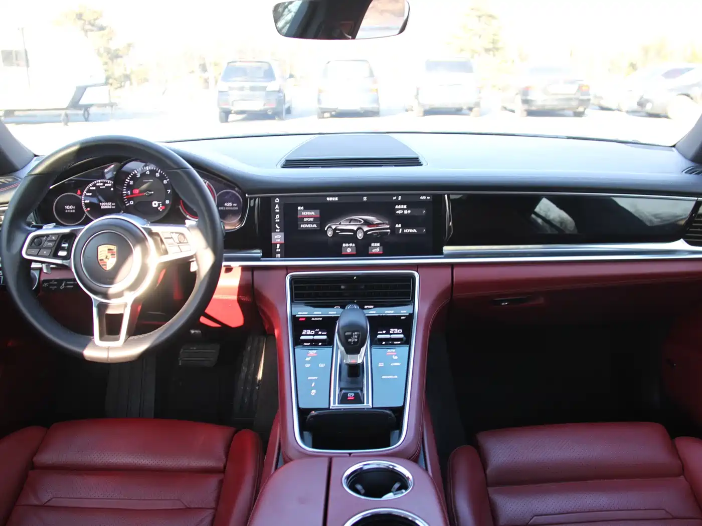 Porsche Panamera 2017 Panamera 3.0T фото 23