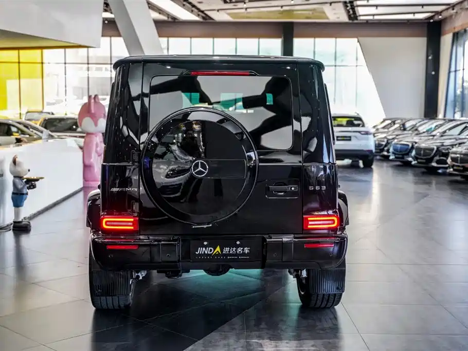 Mercedes-Benz G-Class AMG 2019 Facelift AMG G 63 фото 15