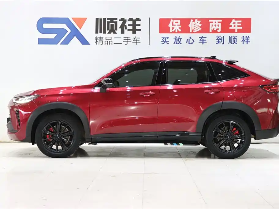 Haval H6S 2022 1.5T DHT Smart Run Edition фото 4