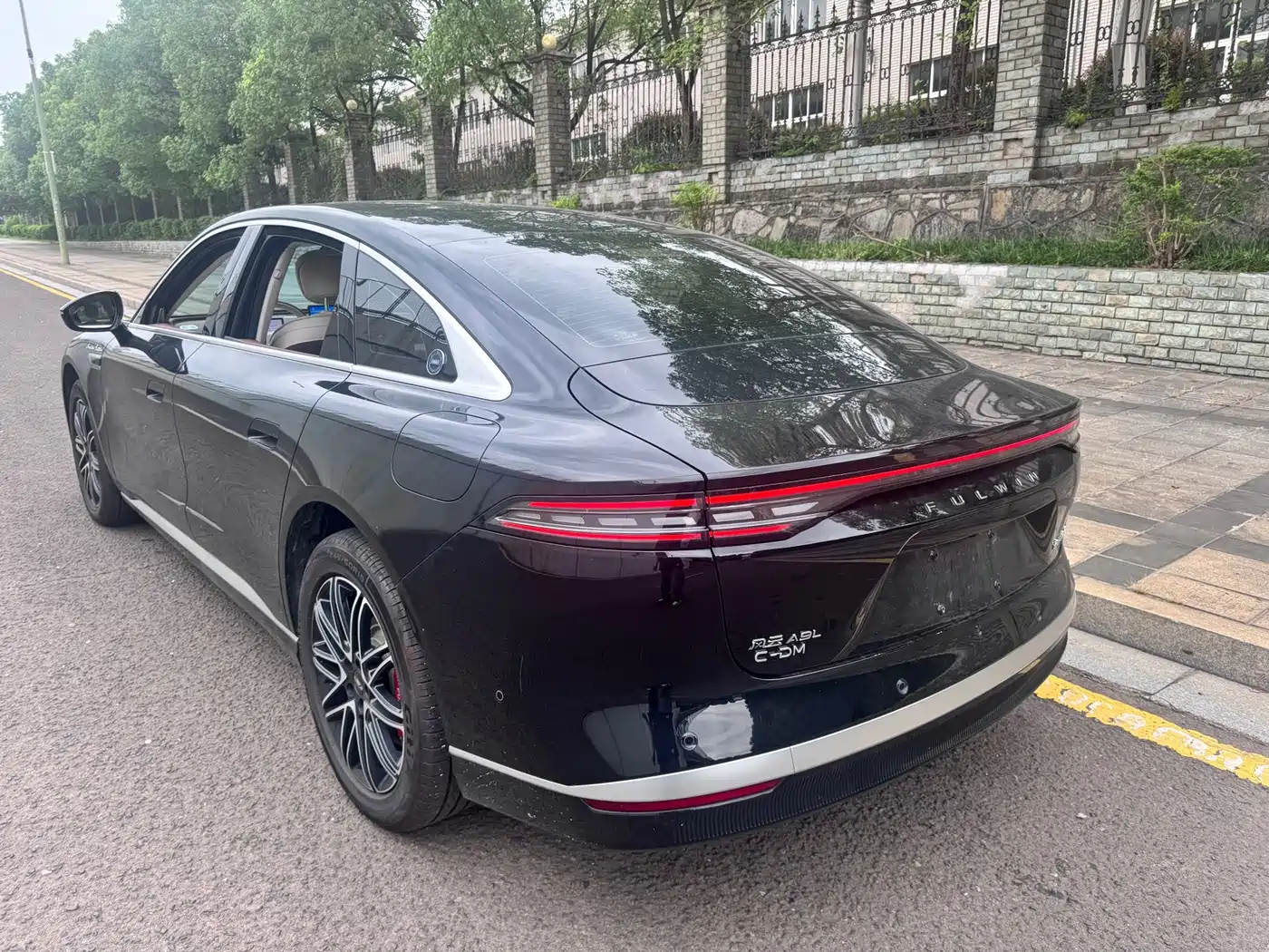 Chery Fengyun Fengyun A9L 2025 2025 260 Ultra Long Range Luxury Edition