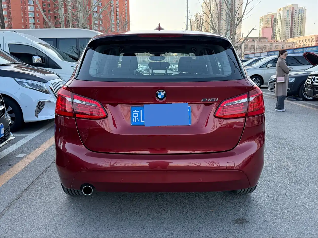 BMW 2 Series Tourer (Import) 2015 218i Leading Type фото 5