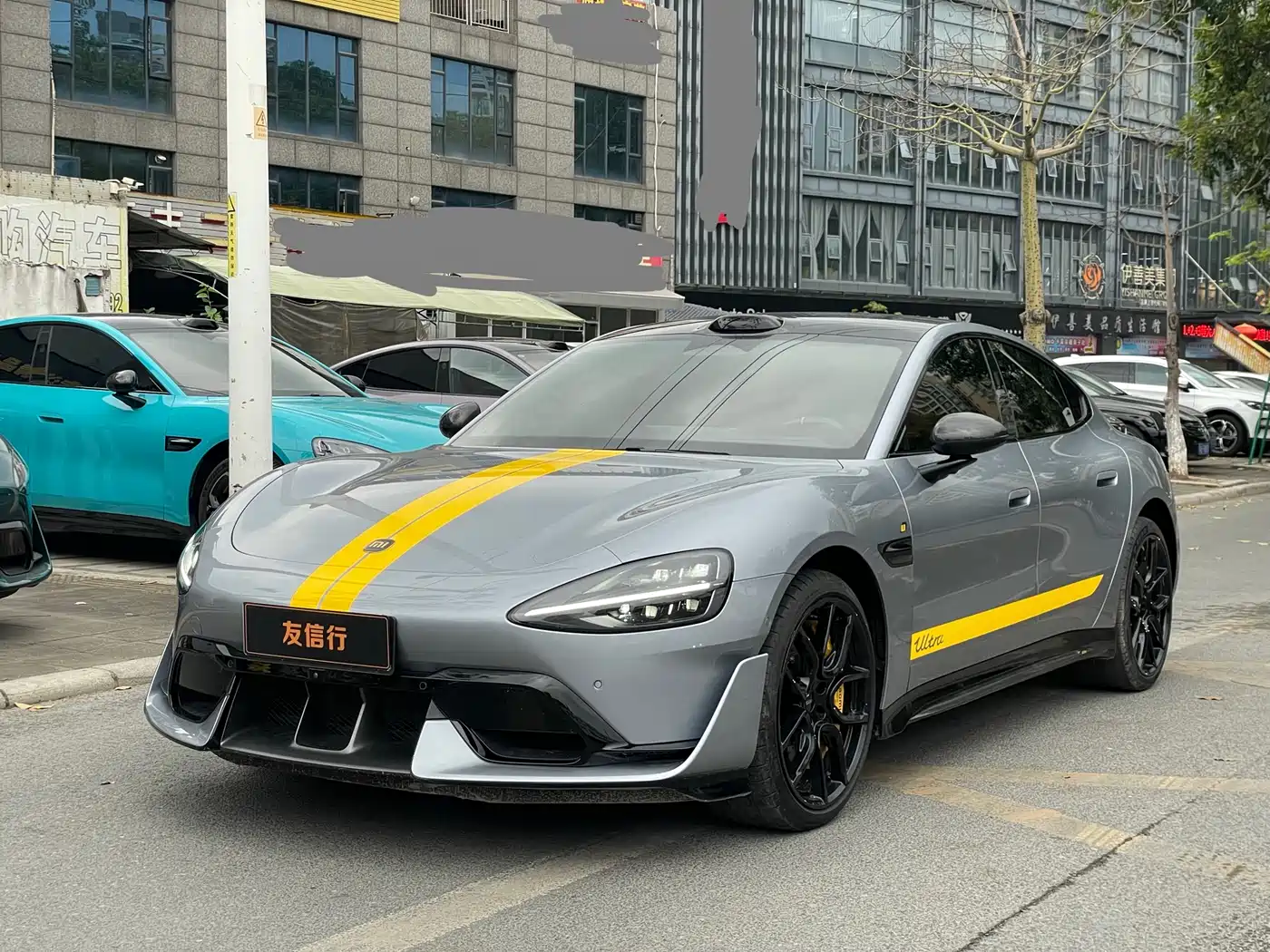 XIAOMI CAR XIAOMI SU7 ULTRA