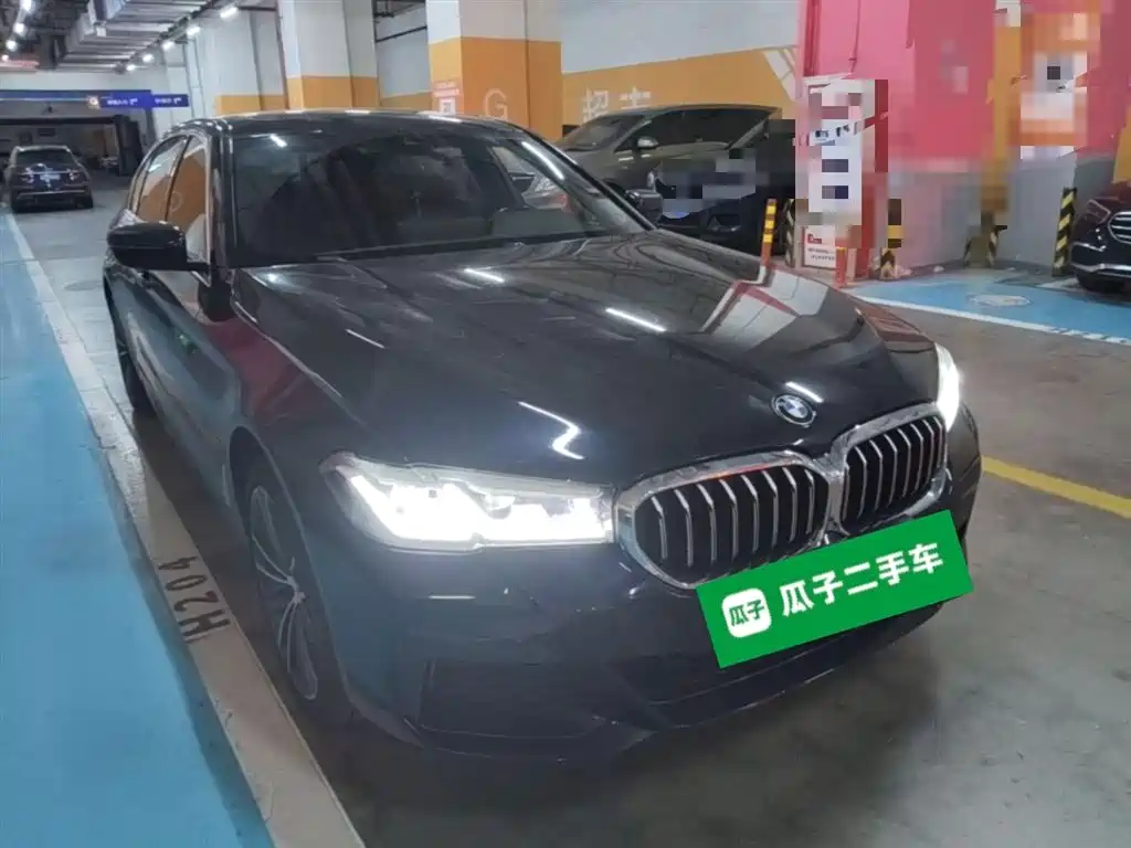 BMW 5 Series 2022 Facelift 530Li Leading M Sport Package фото 7