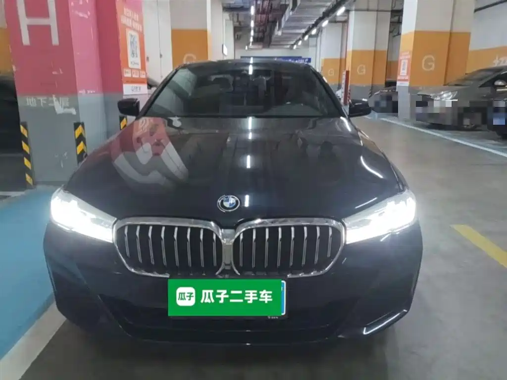 BMW 5 Series 2022 Facelift 530Li Leading M Sport Package фото 5