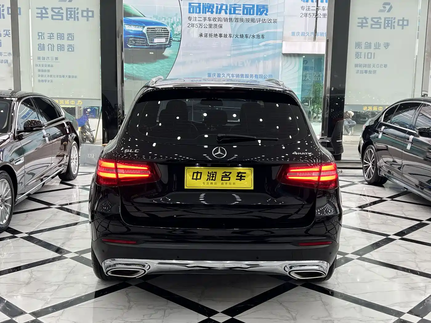 Mercedes-Benz GLC 2018 Facelift GLC 200 4MATIC фото 6