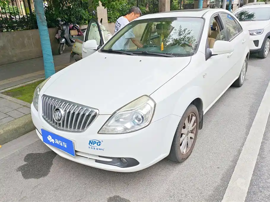 Buick Excelle 2013 1.5L Manual Classic Edition