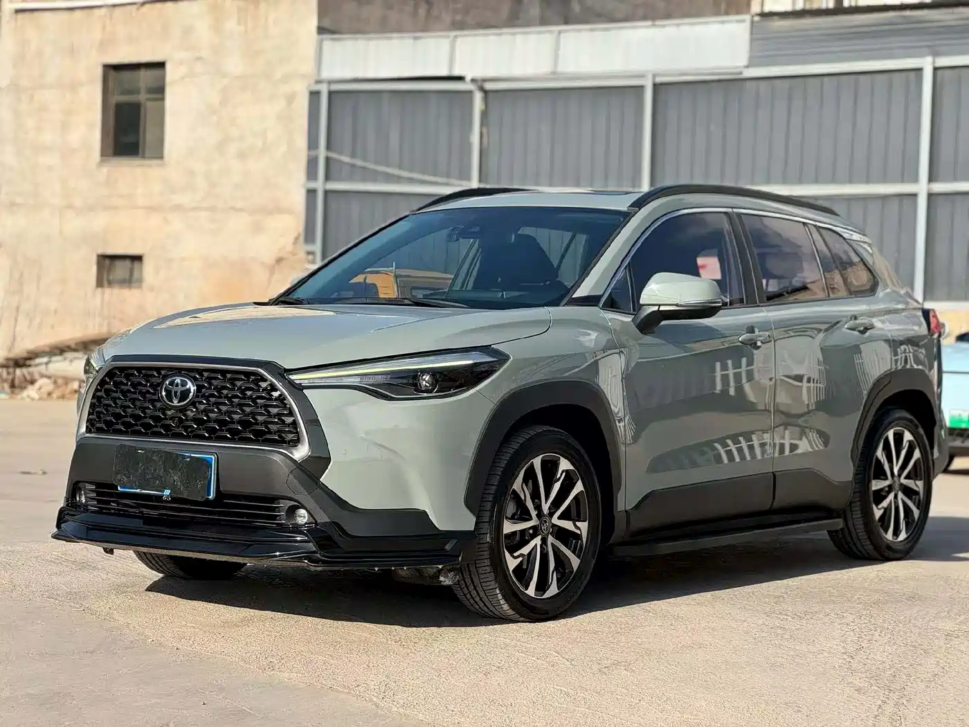 Toyota Corolla Cross 2022 2.0L Flagship Edition