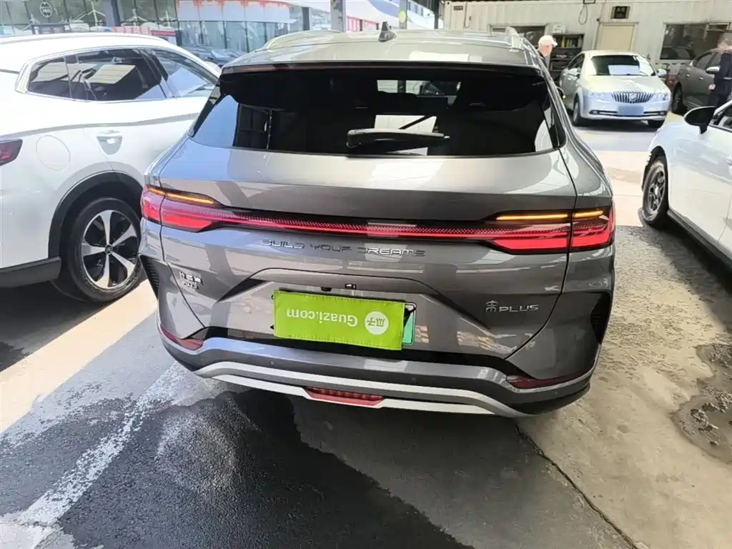 BYD Song PLUS PHEV 2024 Glory Edition DM-i 110km Flagship фото 6