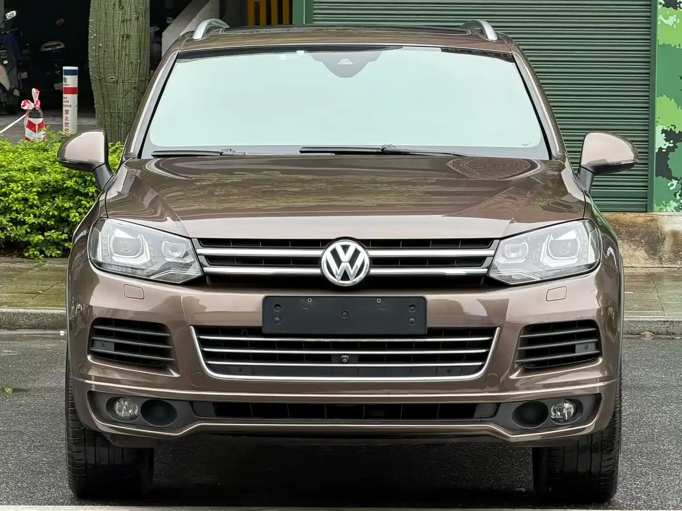 Volkswagen Touareg 2013 3.0TSI X 10th Anniversary Limited Edition фото 2