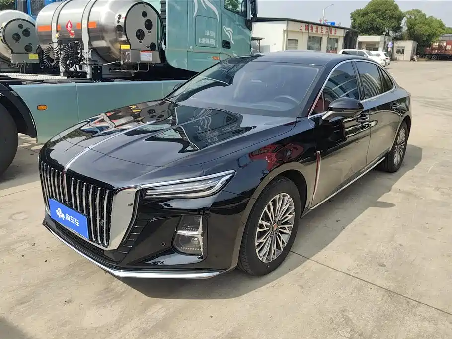 Hongqi H5 2025 1.5T DCT Flag Rhythm 500,000 Units Memorial Edition