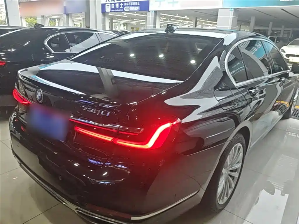 BMW 7 Series 2019 Facelift 730Li Luxury Package фото 7