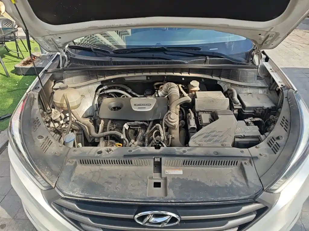 Hyundai Tucson 2018 1.6T DCT 2WD 15th Anniversary Special Edition фото 21