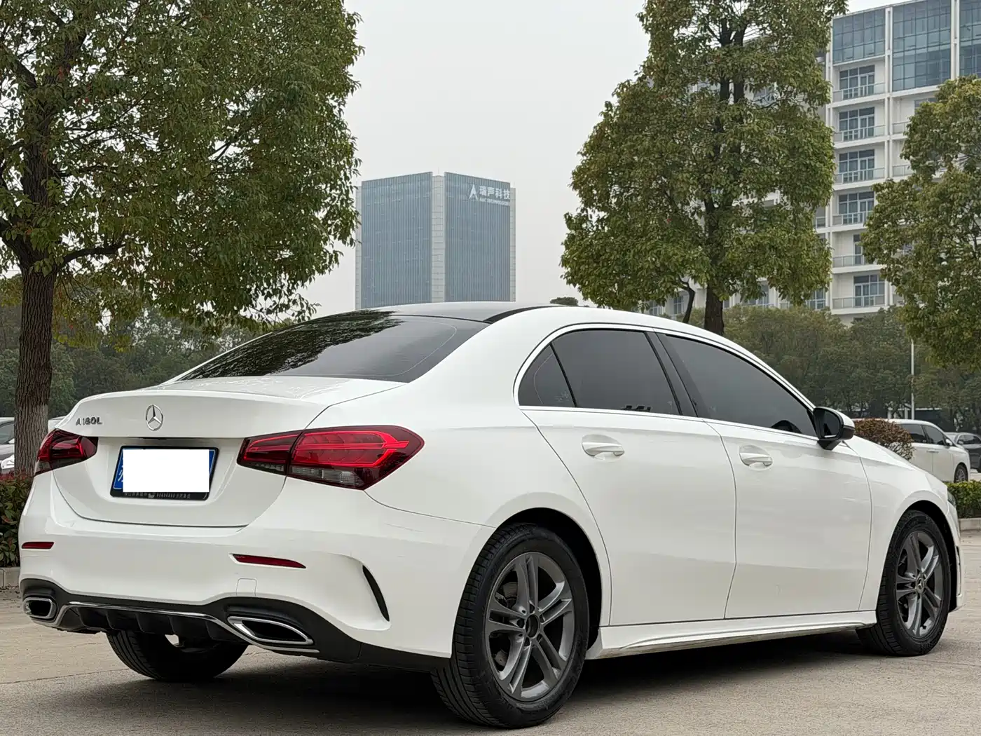 MERCEDES-BENZ A CLASS