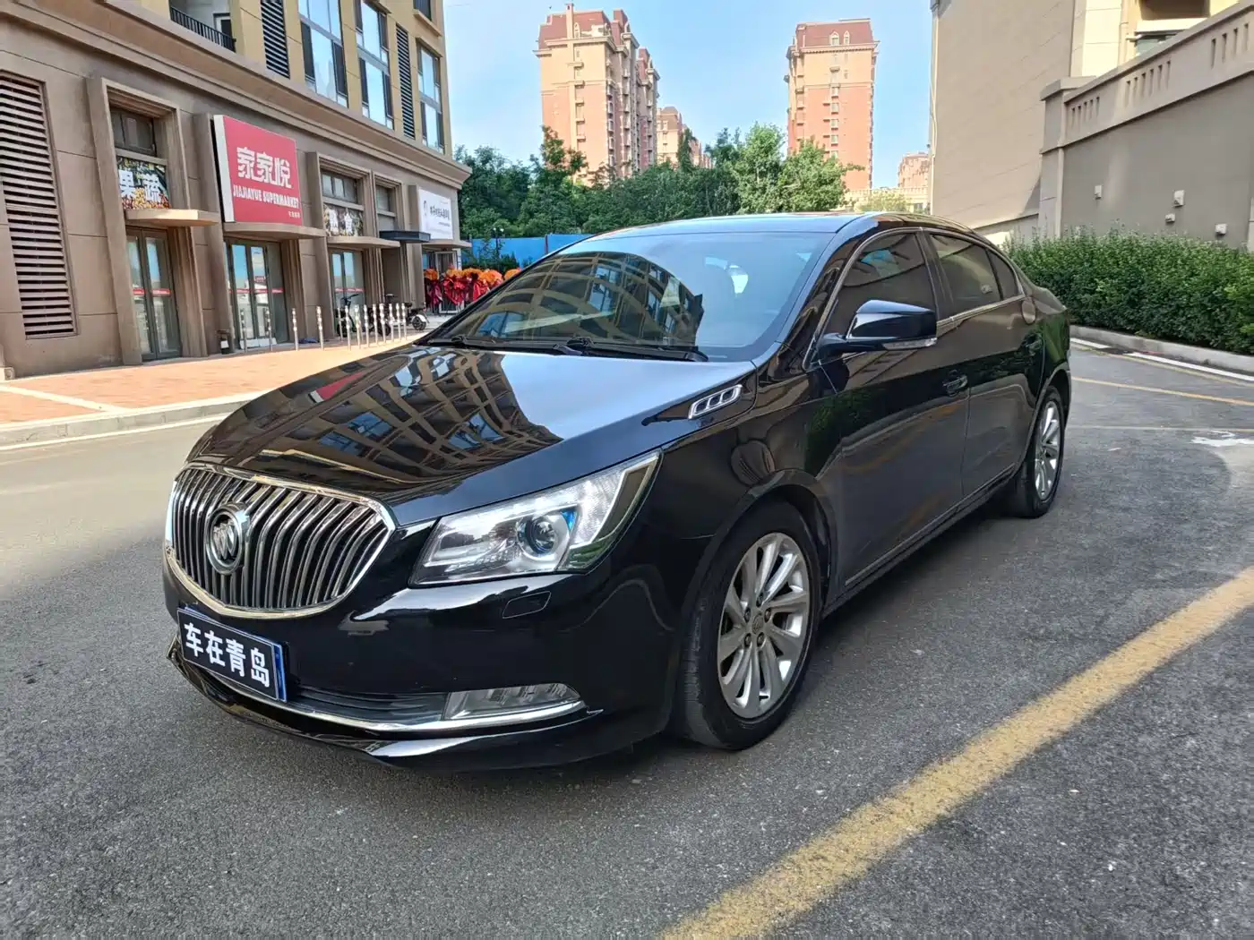Buick LaCrosse 2014 2.0T SIDI Elite Tech