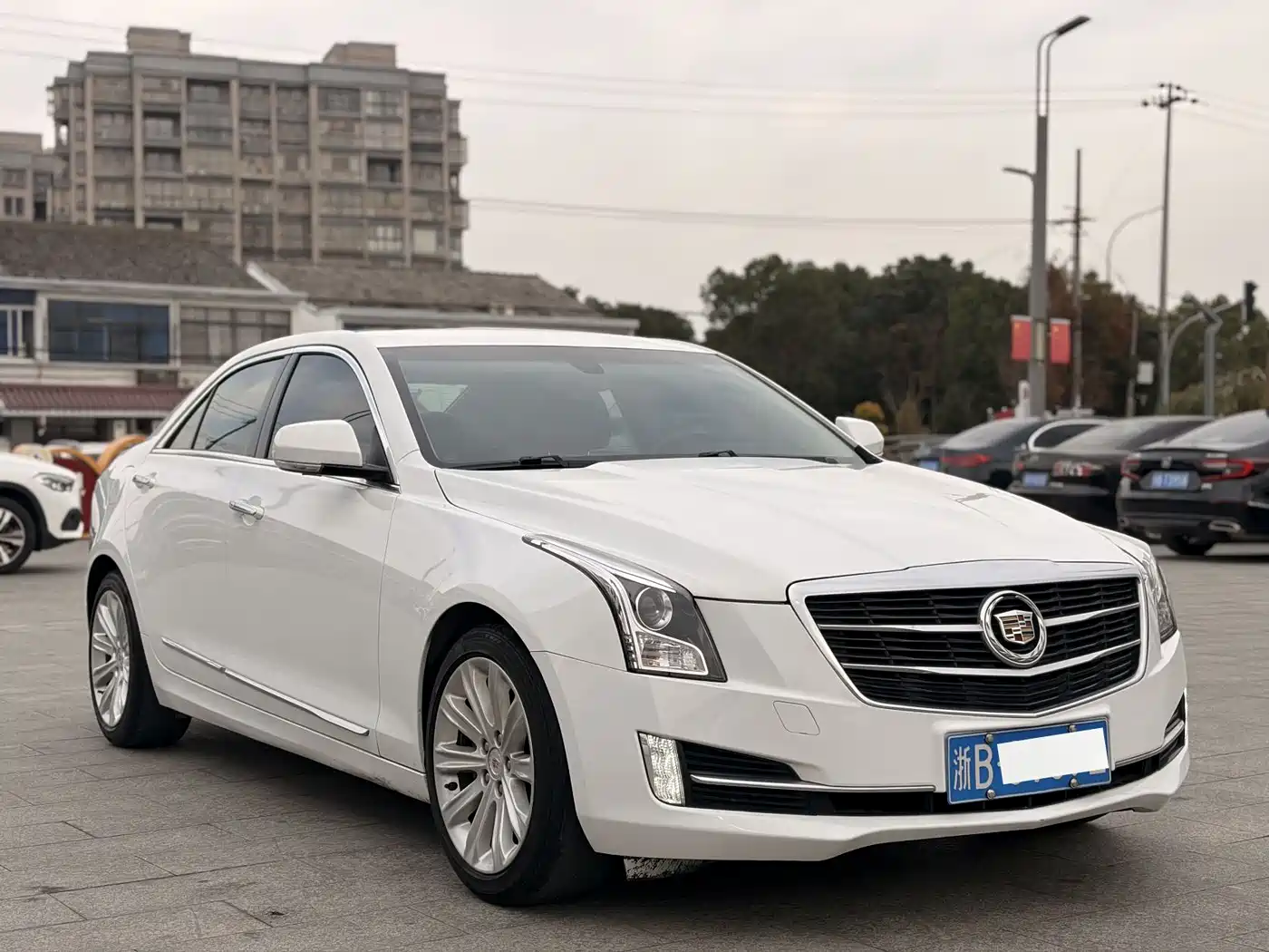 Cadillac ATS-L 2014 25T Comfort фото 3