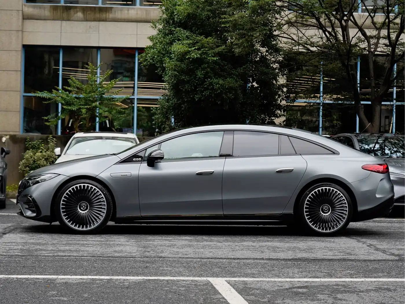 Mercedes-Benz EQS AMG 2026 2023 AMG EQS 53 4MATIC+